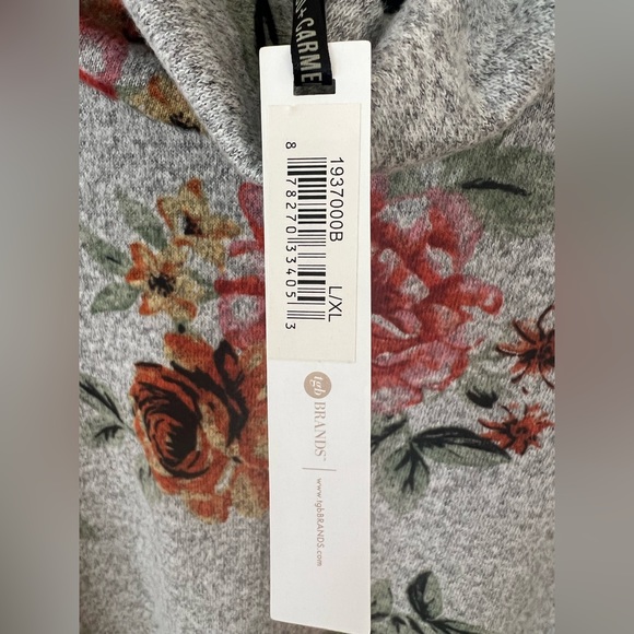 Coco and Carmen flower camisole dress - Picture 4 of 4